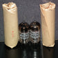 ECC81 12AT7 Mullard rebranded Philips NOS Platinum Matched Pair Blackburn 1967