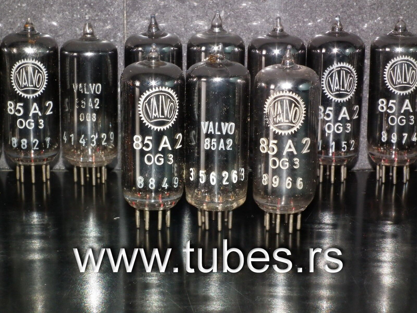 85A2 Valvo 0G3 OG3 stablilisator tube STV85/10  Made in Germany