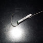 180pF 500V NOS Philips Tubular Ceramic Dogbone Capacitor - 0.00018uF 500V
