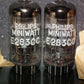 E283CC Siemens Platinum Matched Pair NOS, rebranded Philips, balanced, low noise