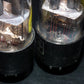 6SL7GT  Sylvania VT-229 JAN Matched Pair Black coated, close dates 40s