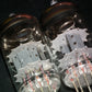 ECC82 12AU7 RFT rebranded RSD, NOS NIB Platinum Matched Pair, the same codes 70s