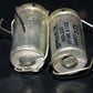 Two (2 pcs) Vintage NOS Capacitors Sprague 100uF 8V