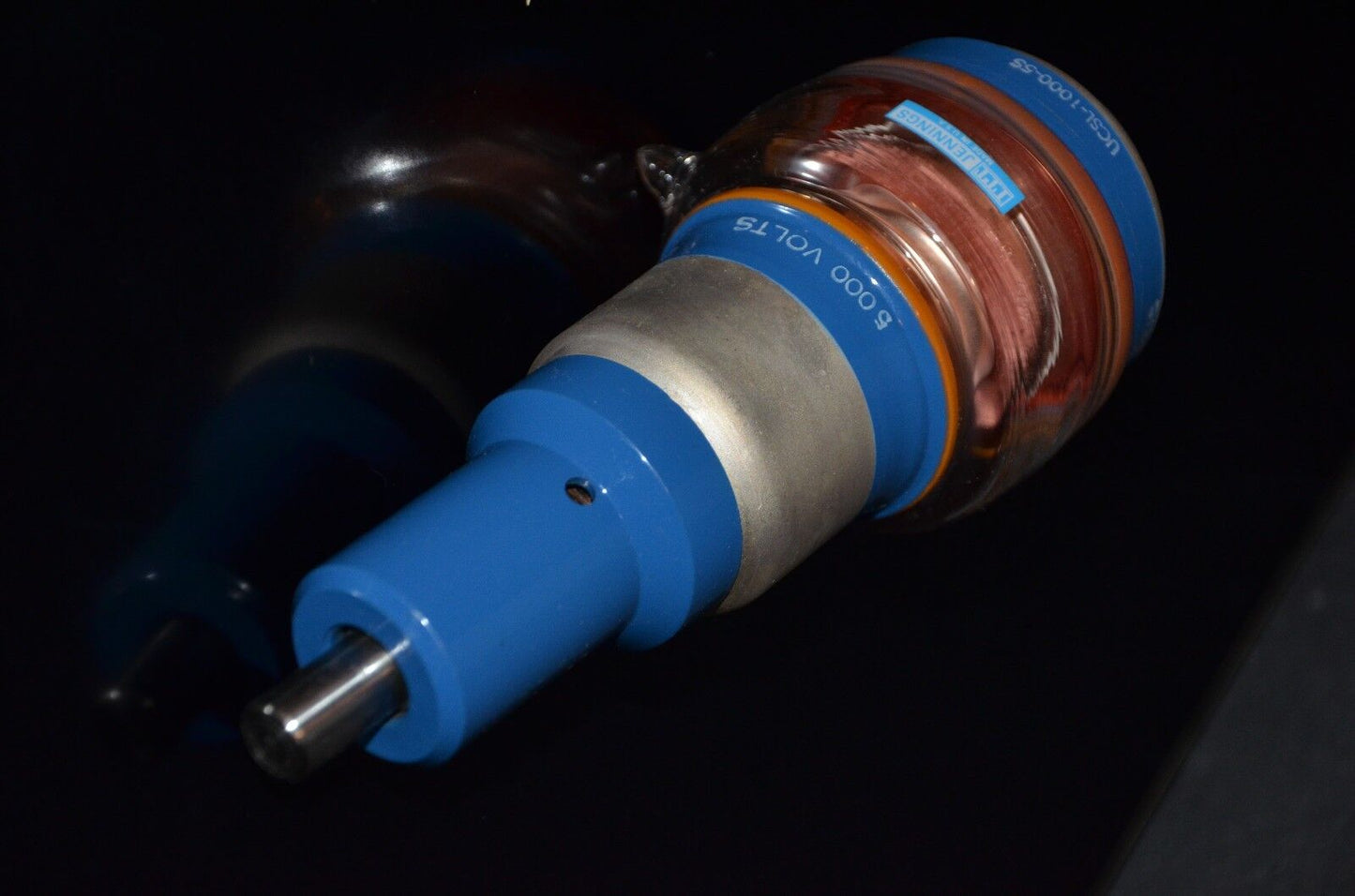 One NOS Jennings variable capacitor UCSL1000-5S 7-1000pF 5000V