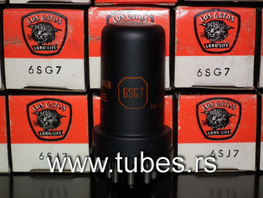 6SG7 Los Gatos Lewis & Kaufman NOS NIB