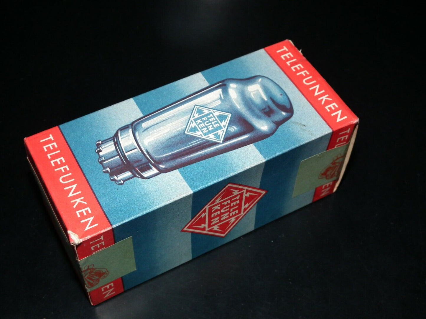 Telefunken AF7 NOS NIB Sealed Box