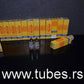 Matched Pair ECC82 12AU7 EI Yugoslavia Telefunken Long Smooth Plates 17mm NIB