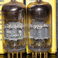 Platinum Matched Pair Siemens E88CC Used Tested NOS GRAY SHIELD A01 MP4