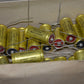 One vintage NOS Jensen electrolytic capacitors 22uF 450/500V Made in Denmark 70s