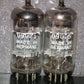 Pair ECC83 Siemens 12AX7  Used Tested 85% Double Getter Support Munich Codes