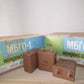 NOS PIO Capacitor 4mfd 600V 4u Paper in Oil MBGO-1 Soviet made in 70s