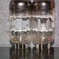 Philips ECC81 12AT7 matched pair (Made in 1960) NOS NIB RARE CROSSFOIL D GETTER!