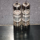 Matched pair E92CC Mullard Made in Heerlen Holland in 1960, Used tested 100%