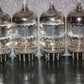 Matched Pair EF95 5654 6AK5W Mullard WHYTELEAFE Square Getter NOS Made in UK
