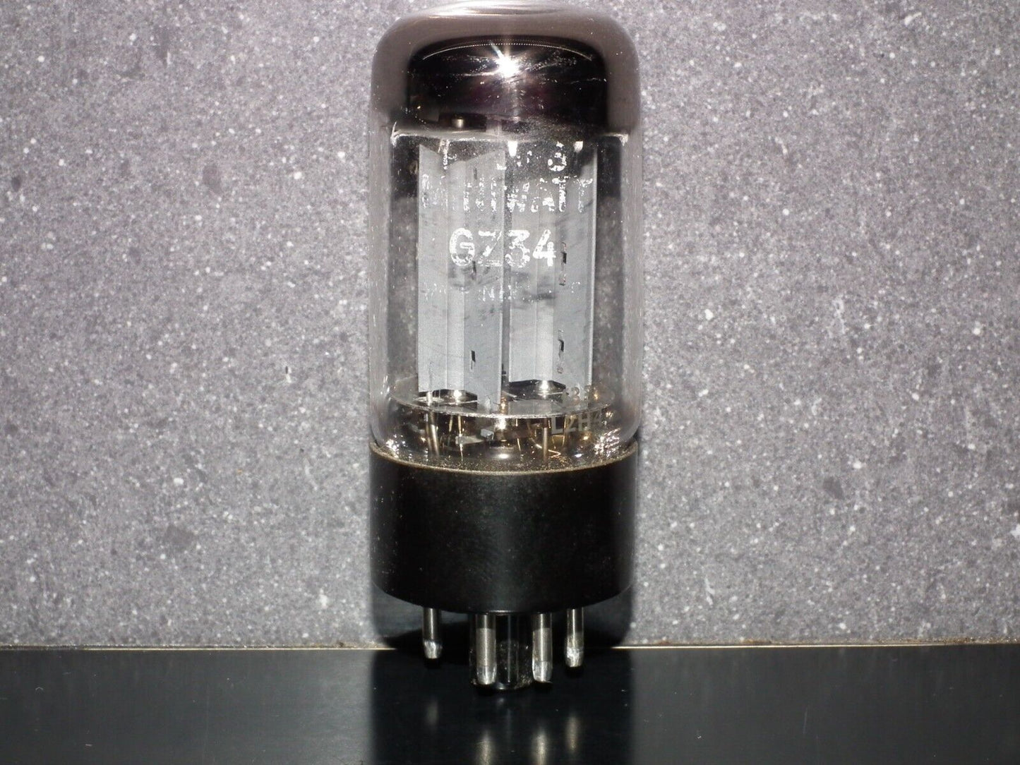 GZ34 Philips Mazda Brussels 5AR4, DD Getter f33 L2H3 Tested NOS 470/465 mA