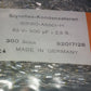 Five (5 pcs) vintage styroflex polystyrene Siemens capacitors 500 pF / 63V NOS