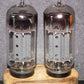 6L6GC EI Yugoslavia Platinum Matched Pair NOS NIB Welded Anodes