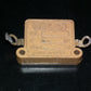 One vintage MICA capacitor 0.022uF 2400VDucati Italia 22nF 2.4KV Used Tested 100