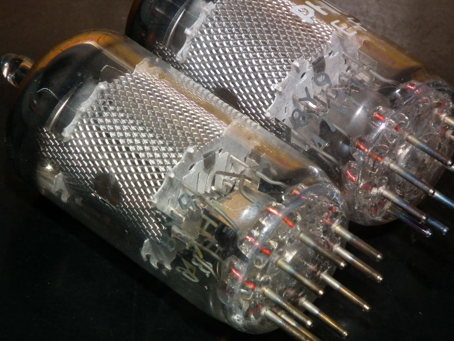 EF86 Philips 6267 NOS Mesh Plate Holland Heerlen 1967