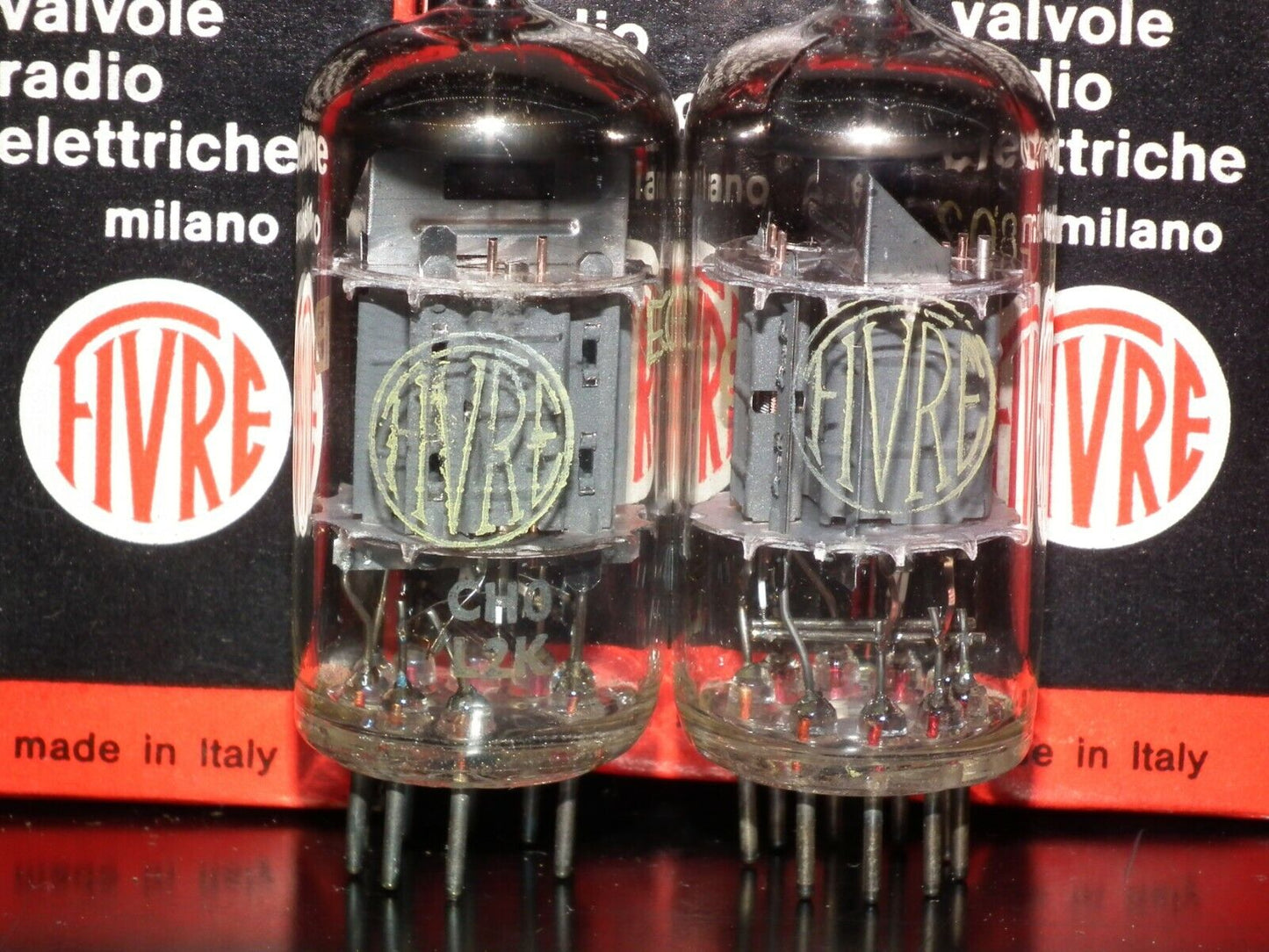 ECF802 Fivre 6JW8 Platinum Matched Pair NOS NIB