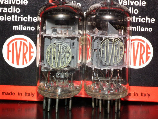 ECF802 Fivre 6JW8 Platinum Matched Pair NOS NIB