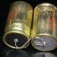 NOS Sprague electrolytic capacitors 6800uF 40V Made in USA