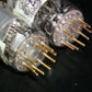 E80F Philips 6084 Matched Pair RARE D GETTER Pinched Waist Heerlen 1957 NOS NIB