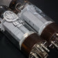 EL34 6CA7 Mullard Xf2 OO  Getter Welded Anodes Platinum Matched Pair Tested NOS
