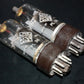 Two (2 pcs) PL36 Telefunken NOS NIB RARE Early Version Brown Base