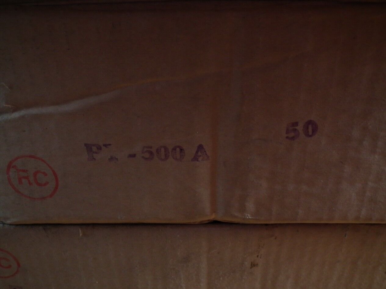 PY500A EI Yugoslavia 50pcs NOS in original service packaging