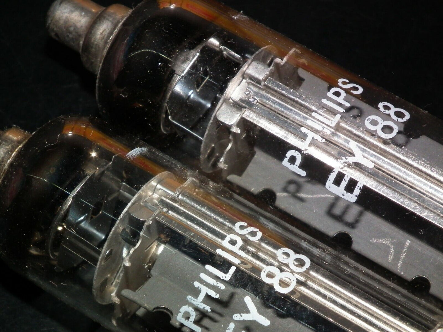 Ten ( 10 pcs ) EY88 6AL3 Philips dumper booster diode NOS NIB
