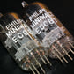 Philips ECC81 (12AT7) NOS NIB Platinum matched pair Tk2 Big Ring Getter 1963