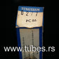 Platinum matched pair PC86 Tungsram 4CM4 NOS NIB