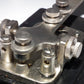 TS-1-Military Morse Code Keyer Key 6.3mm Jack, hi durable flex cable NOS