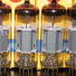 Platinum matched quad (4 tubes) EL95 6DL5 Valvo Hamburg rebranded Philips NOS