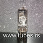 DAF96 Valvo NOS battery tube, the oldest production type, rare spot getter!!!