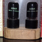 6V6GT CEI NOS Platinum Matched Pair Made in Holland Fender Ampeg Messa Gibson