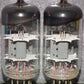 ECC83 12AX7 RFT Germany Matched Pair USED Tested 100% Balanced Triodes