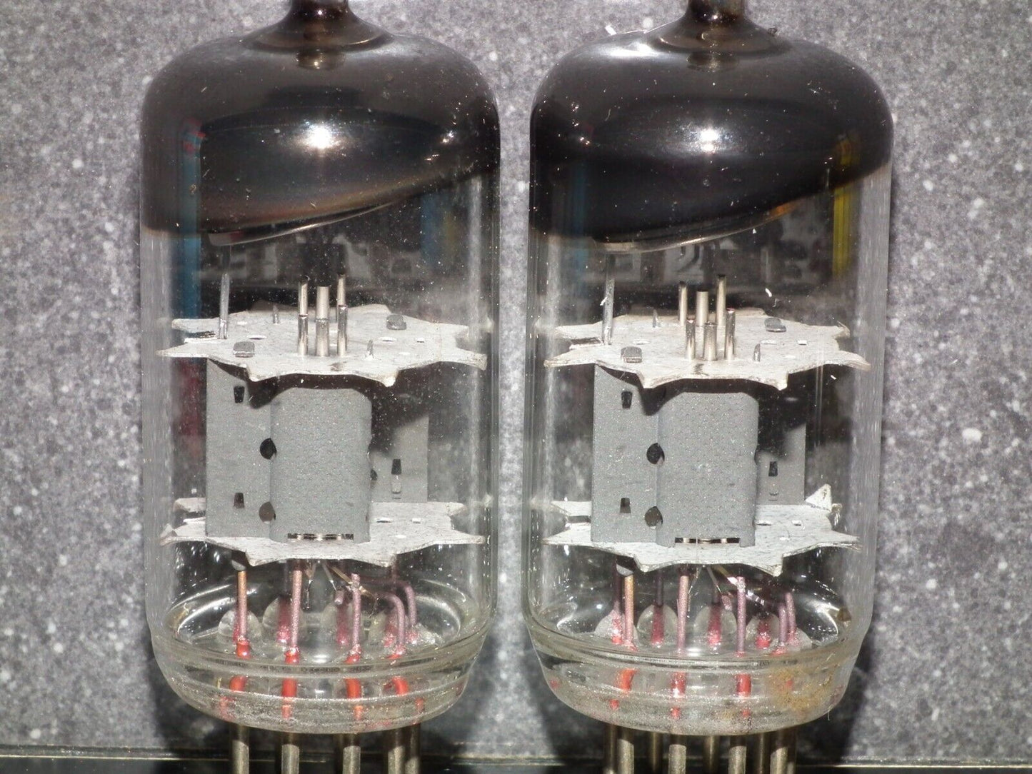 ECC83 12AX7 RFT Germany Matched Pair USED Tested 100% Balanced Triodes