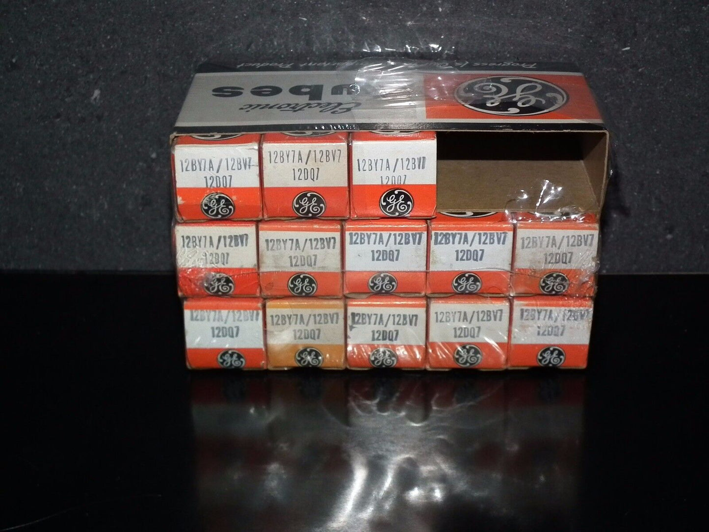 12BY7A General Electric 12BV7 / 12DQ7 NOS NIB Ham Radio Transceivers Kenwood