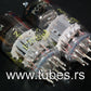 Matched Pair PCC84 Tungsram NOS NIB RARE Foil Disc Getter