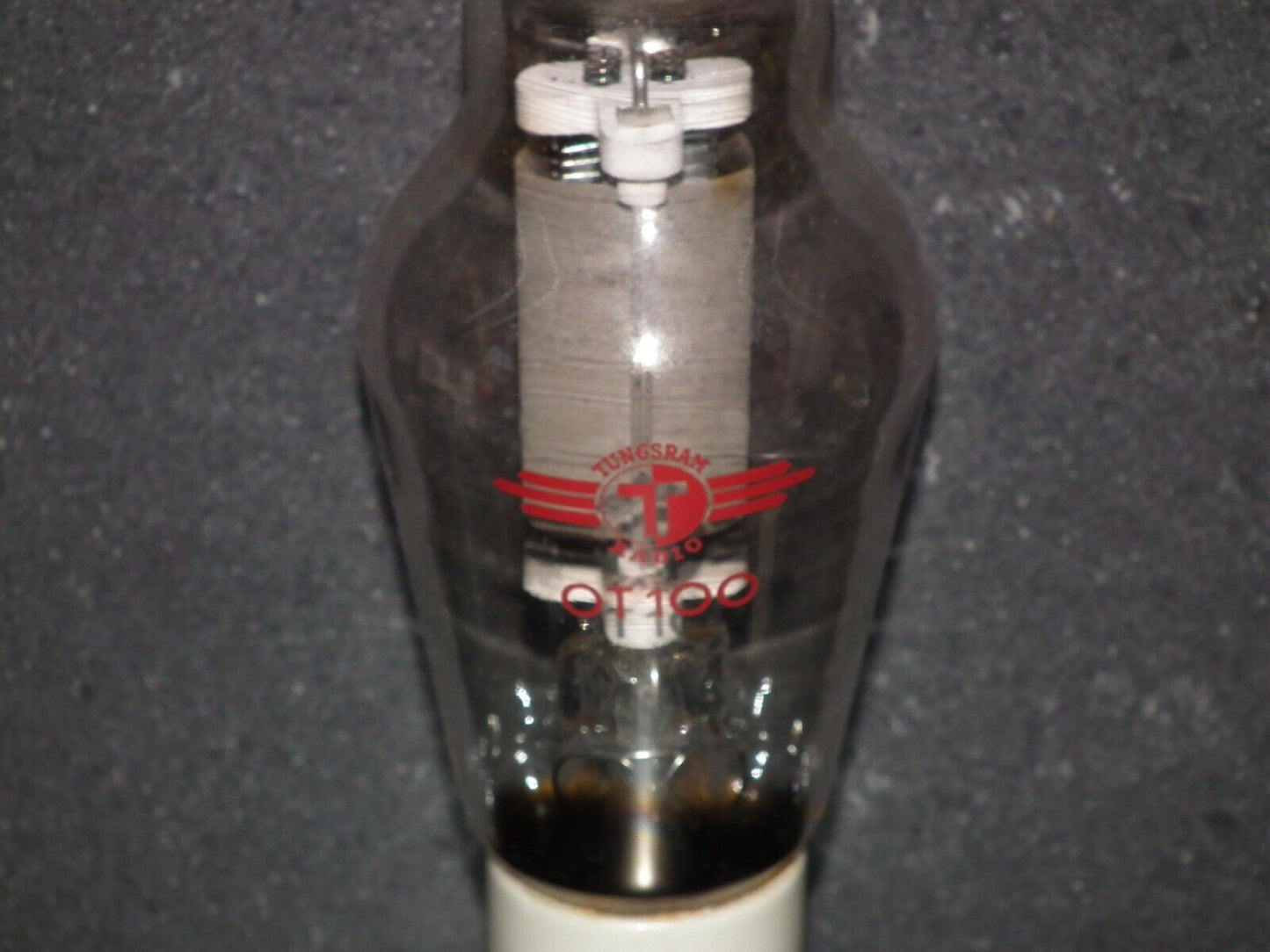 OT100 Tungsram NOS White Ceramic Base 8005 RCA Equivalent McIntosh MI-200