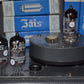 PCC88 7DJ8 ZAIS NOS Matched Pair gray shield cup getter ECC88 6DJ8 Reflektor