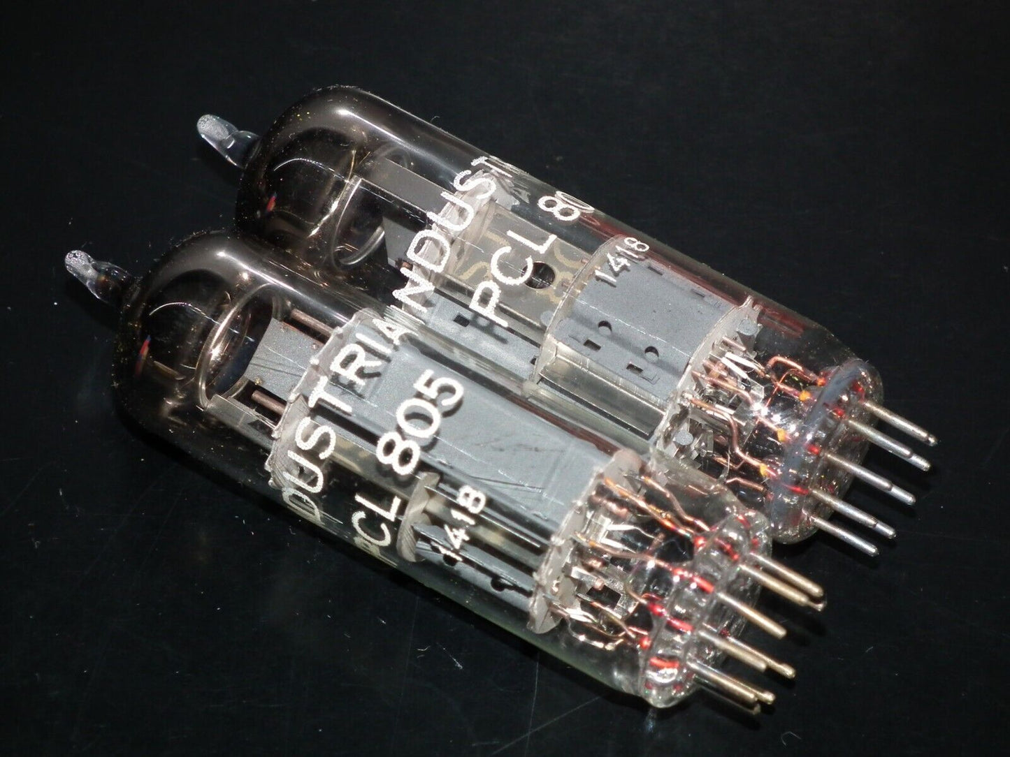 Matched Pair (2 tubes) PCL85 Standard Brand Triode Pentode NOS NIB PCL805