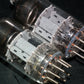 ECC81 12AT7 Siemens&Halske  (Used, matched pair) Munich tube plant