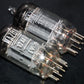 Matched Pair 12AX7 Mazda ECC83 Long Gray Anodes 17mm USED tested OK Same codes