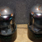 Platinum Matched Pair Sylvania 6SL7GT NOS NIB Chrome Tops Short Bulb Used 135%
