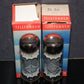 EL34 Telefunken OO Getter Brown Base NOS NIB Platinum Matched Pair Ulm W.Germany