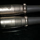One ITT Cannon male XLR-3-12C NOS Microphone connector XLR 3 12C (3 pole)