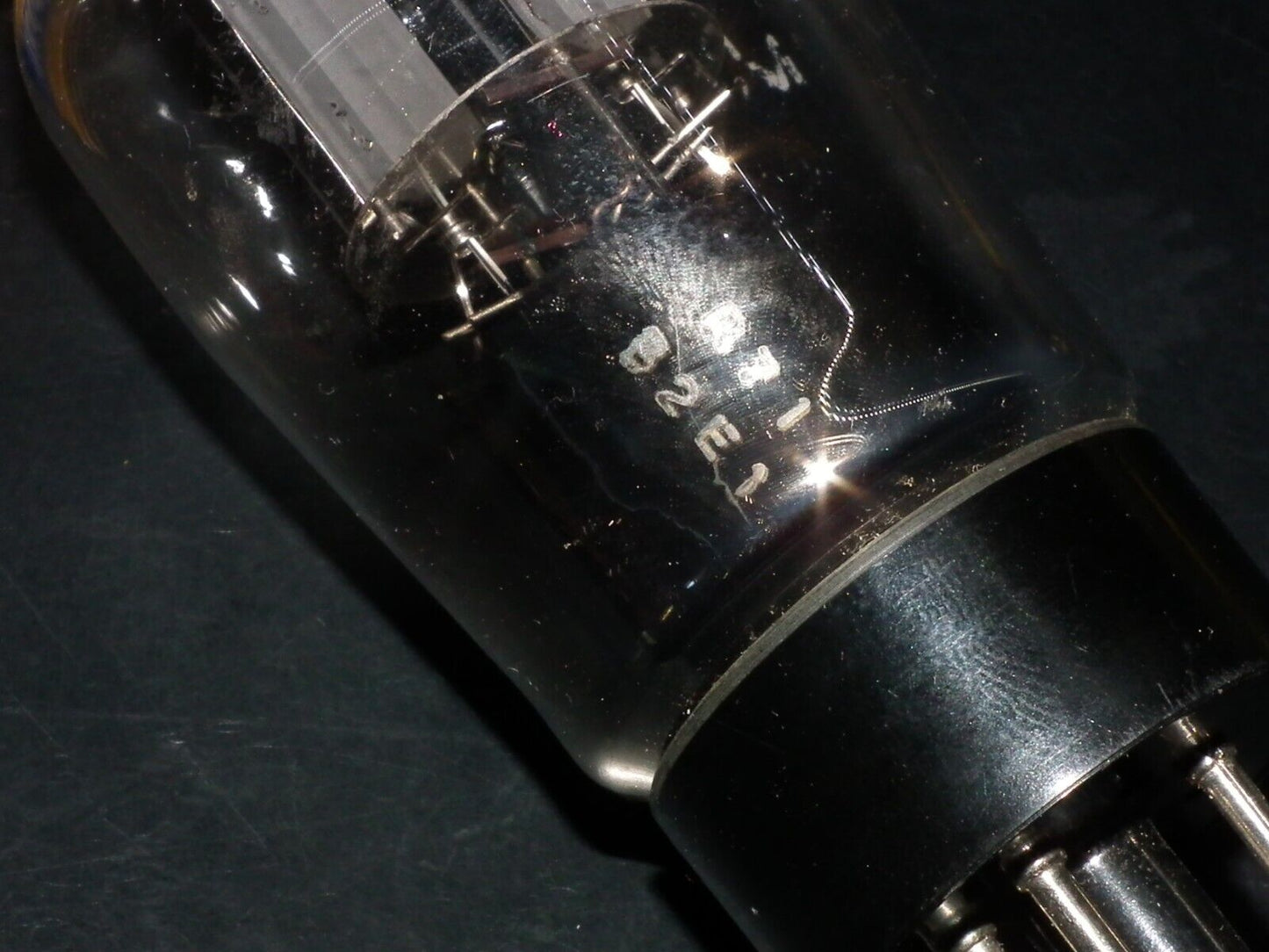 GZ32 Mullard Philips 5V4G Used Tested NOS Strong Balanced D Getter No Printings